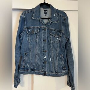 GAP Classic Denim Jean Jacket